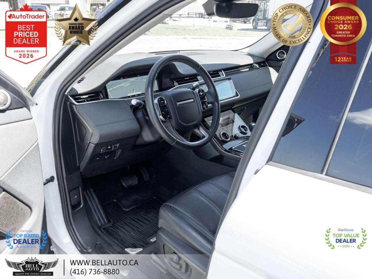 2020 Land Rover Range Rover Evoque S   AWD   NAVI   360CAM   MERIDIAN   PANO   NOACCIDENT Photo