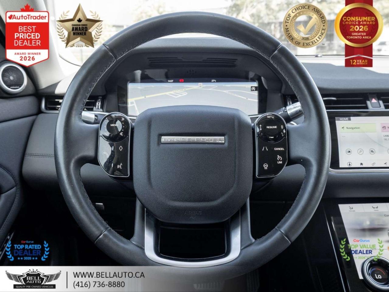 2020 Land Rover Range Rover Evoque S   AWD   NAVI   360CAM   MERIDIAN   PANO   NOACCIDENT Photo