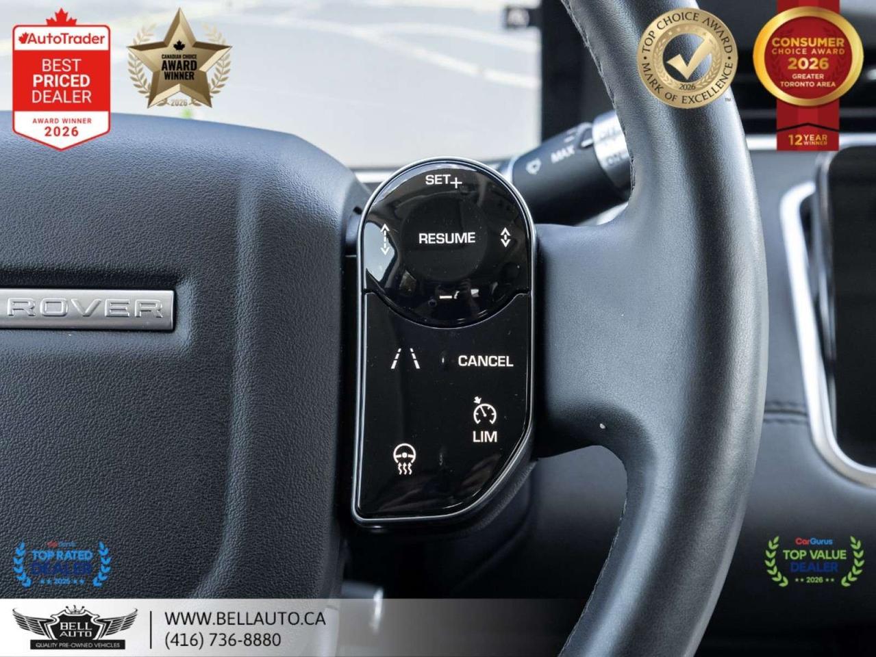 2020 Land Rover Range Rover Evoque S   AWD   NAVI   360CAM   MERIDIAN   PANO   NOACCIDENT Photo