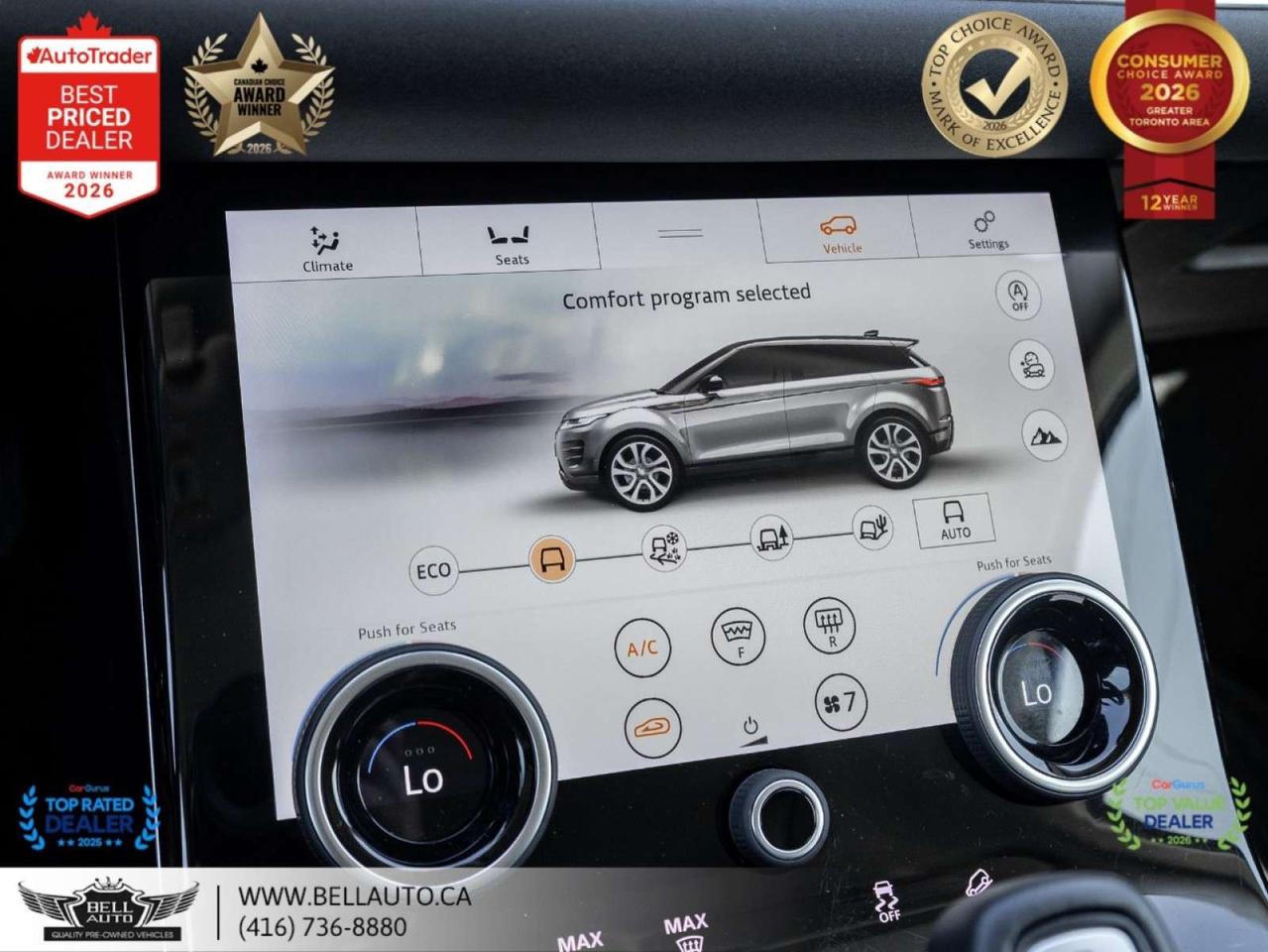 2020 Land Rover Range Rover Evoque S   AWD   NAVI   360CAM   MERIDIAN   PANO   NOACCIDENT Photo
