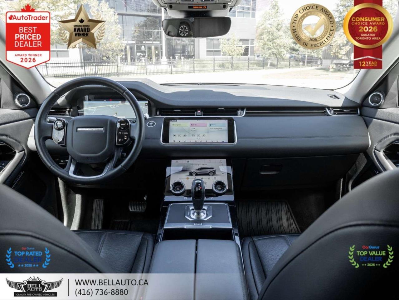 2020 Land Rover Range Rover Evoque S   AWD   NAVI   360CAM   MERIDIAN   PANO   NOACCIDENT Photo