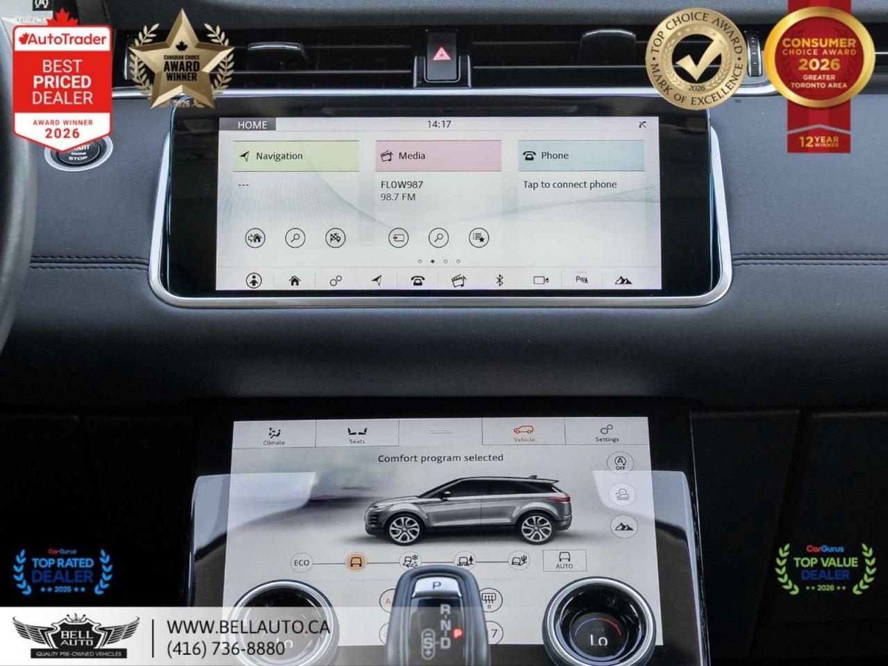 2020 Land Rover Range Rover Evoque S   AWD   NAVI   360CAM   MERIDIAN   PANO   NOACCIDENT Photo
