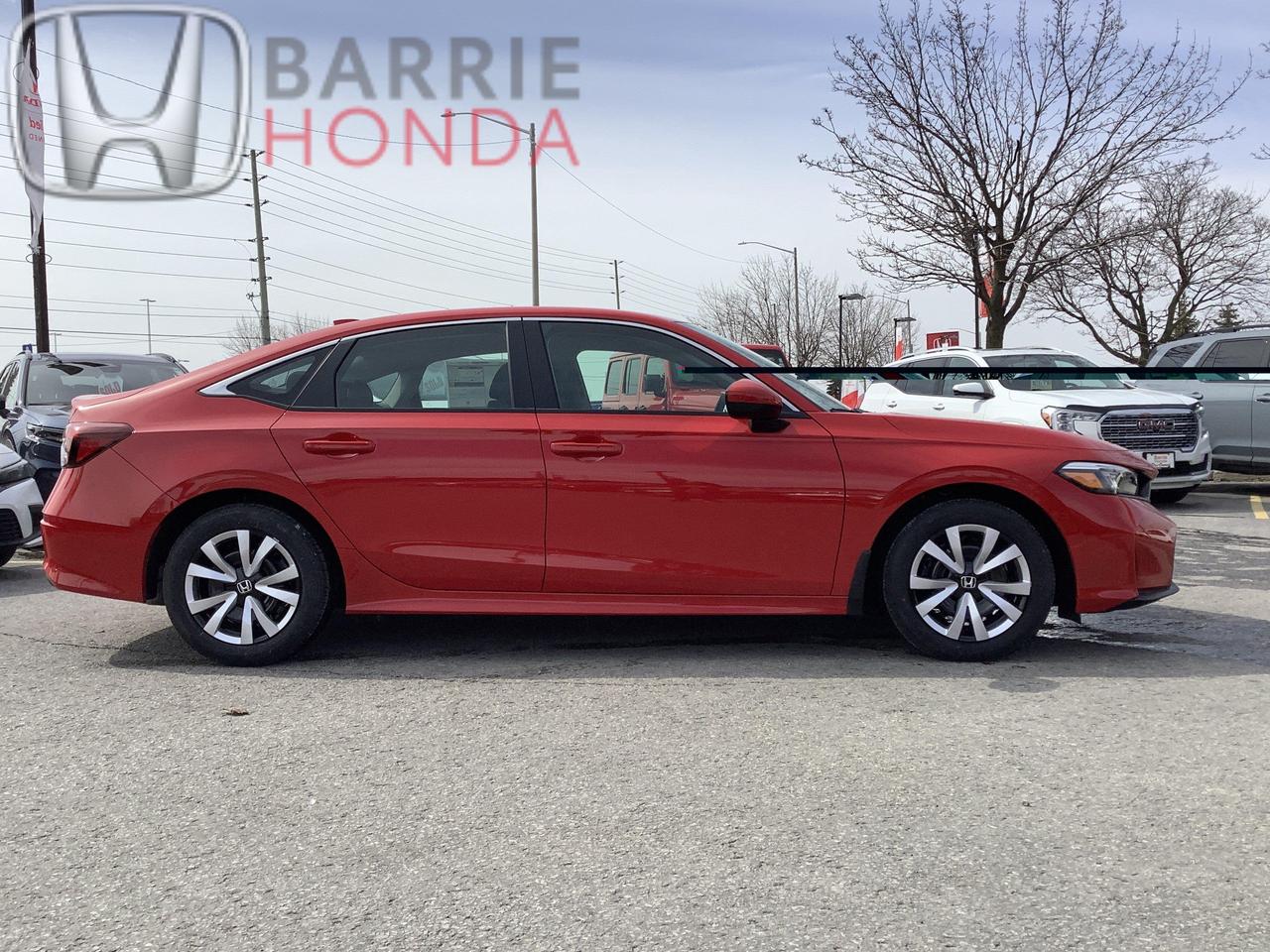 2026 Honda Civic LX 4dr Sedan Photo