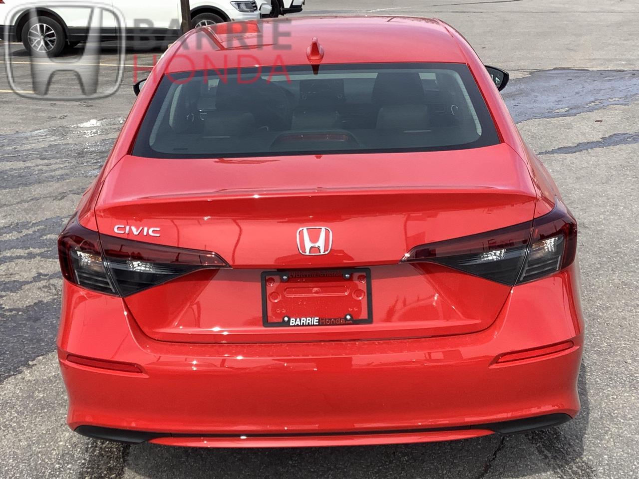 2026 Honda Civic LX 4dr Sedan Photo