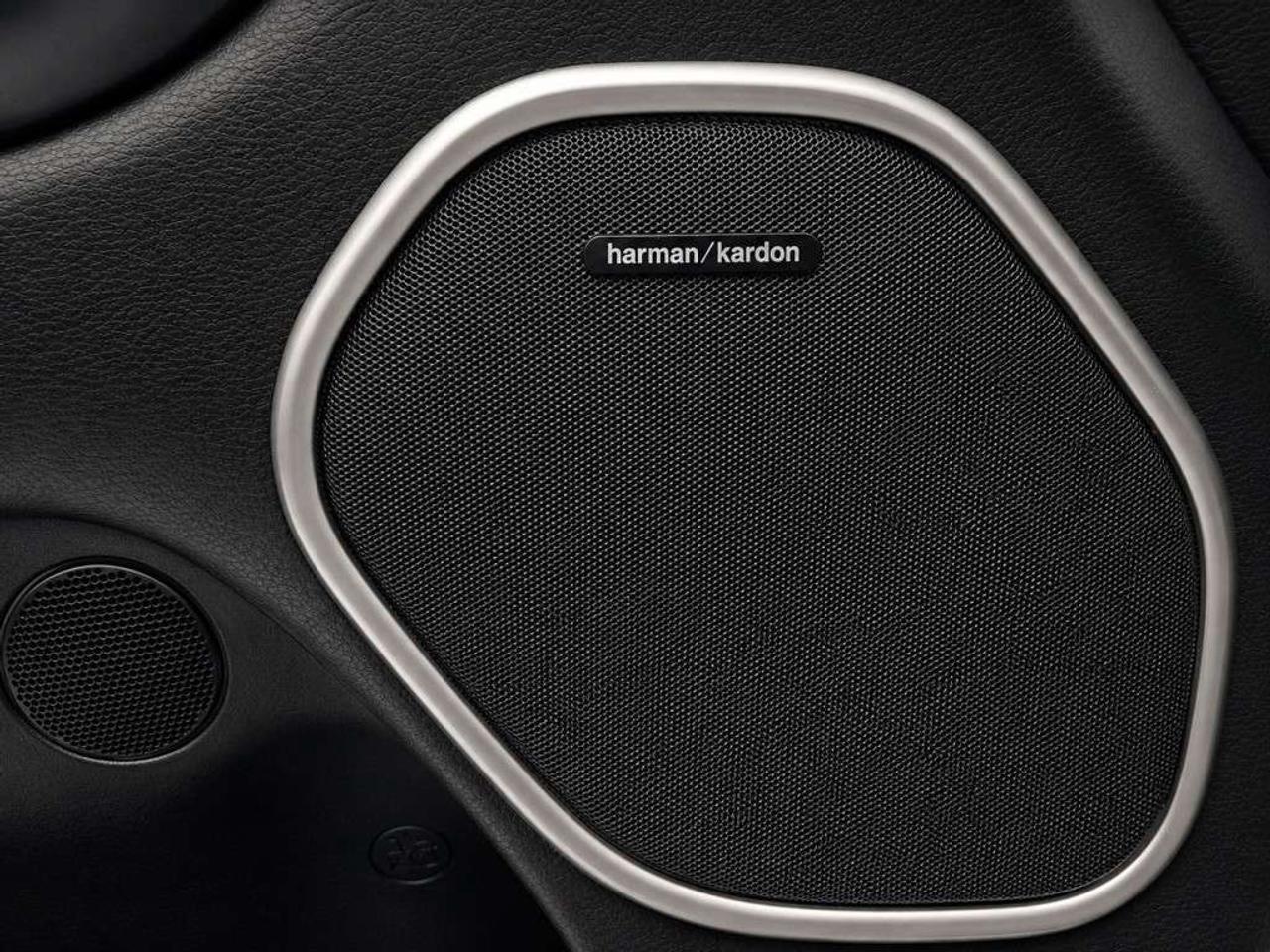 2017 Jeep Grand Cherokee 6.4L SRT AWD   Harman Kardon LOGIC7 Surround Sound   Bright White on Black Leather/Suede   8.4in Uconnect Touchscreen wit Photo