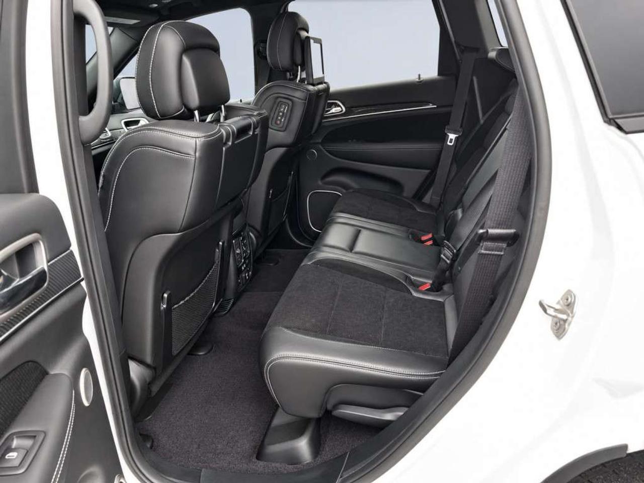 2017 Jeep Grand Cherokee 6.4L SRT AWD   Harman Kardon LOGIC7 Surround Sound   Bright White on Black Leather/Suede   8.4in Uconnect Touchscreen wit Photo