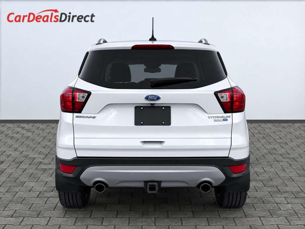2019 Ford Escape TITANIUM AWD  Sony Premium Sound   Leather   8-in SYNC3 Touchscreen with Voice-Activated Navigation   Apple Carplay/Andro Photo