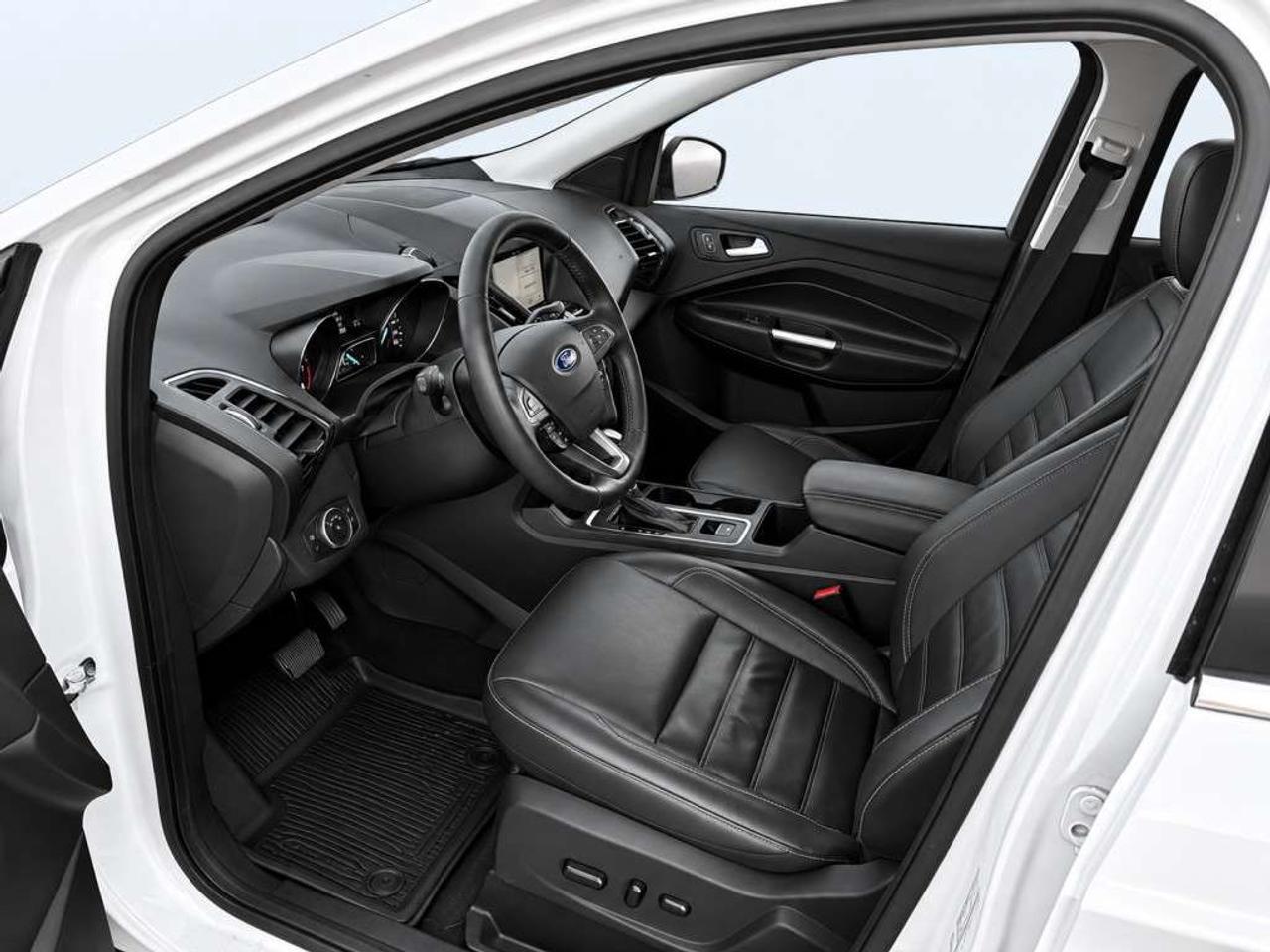 2019 Ford Escape TITANIUM AWD  Sony Premium Sound   Leather   8-in SYNC3 Touchscreen with Voice-Activated Navigation   Apple Carplay/Andro Photo