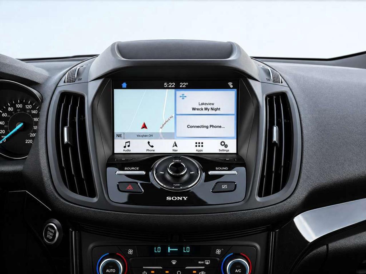 2019 Ford Escape TITANIUM AWD  Sony Premium Sound   Leather   8-in SYNC3 Touchscreen with Voice-Activated Navigation   Apple Carplay/Andro Photo