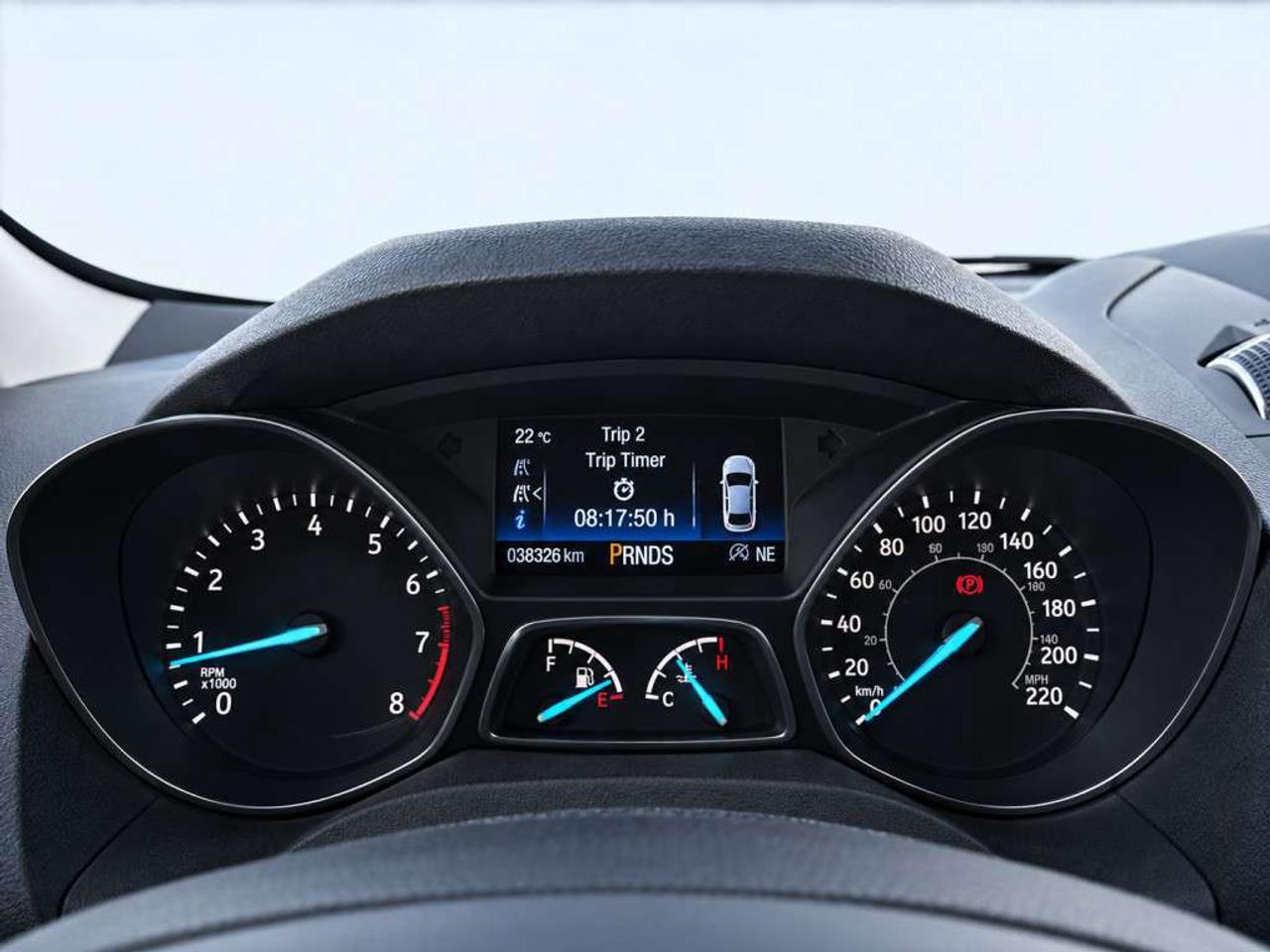 2019 Ford Escape TITANIUM AWD  Sony Premium Sound   Leather   8-in SYNC3 Touchscreen with Voice-Activated Navigation   Apple Carplay/Andro Photo
