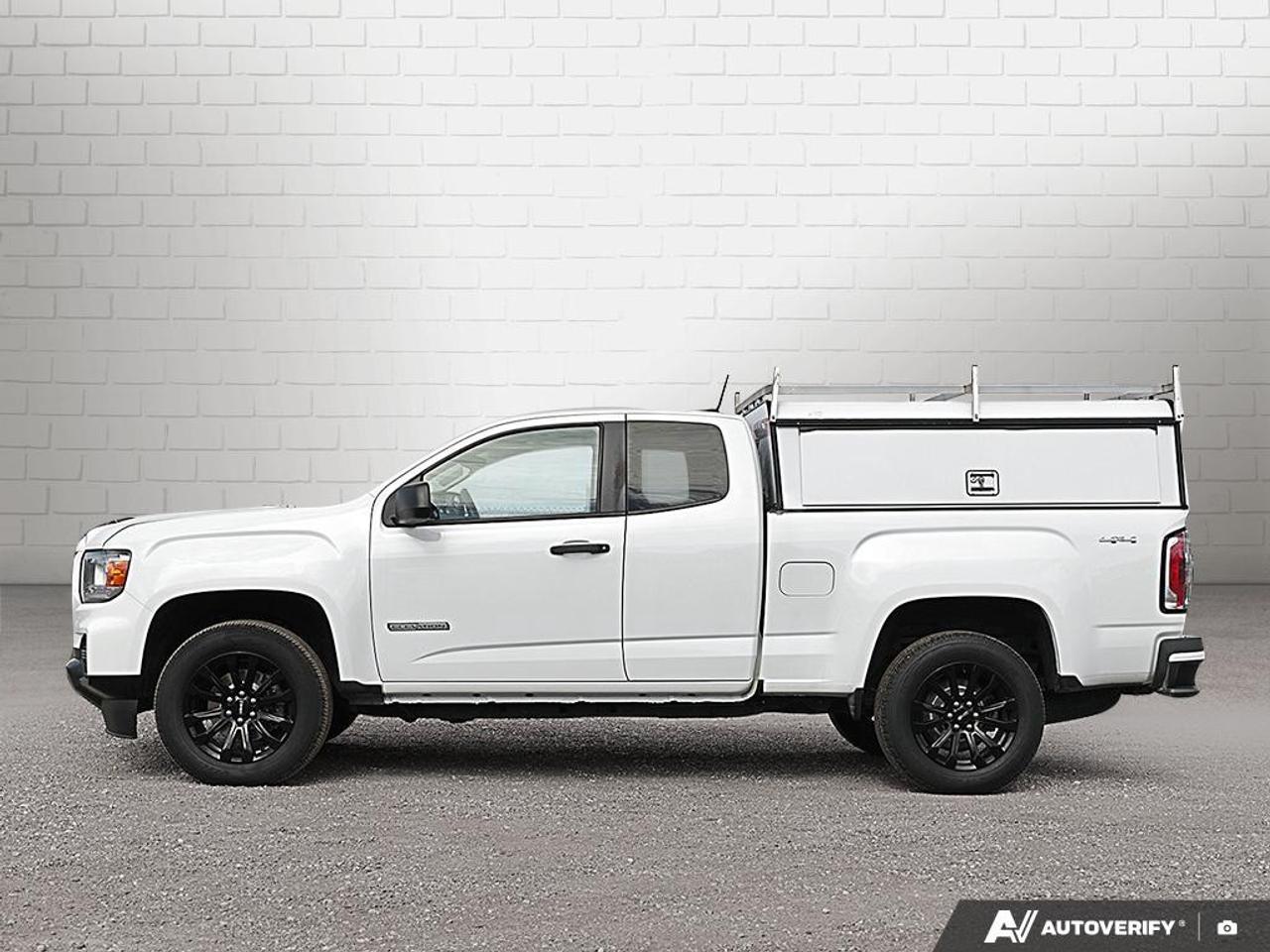 2022 GMC Canyon Extended Cab Long Box 4-Wheel Drive Elevation Standard Photo5