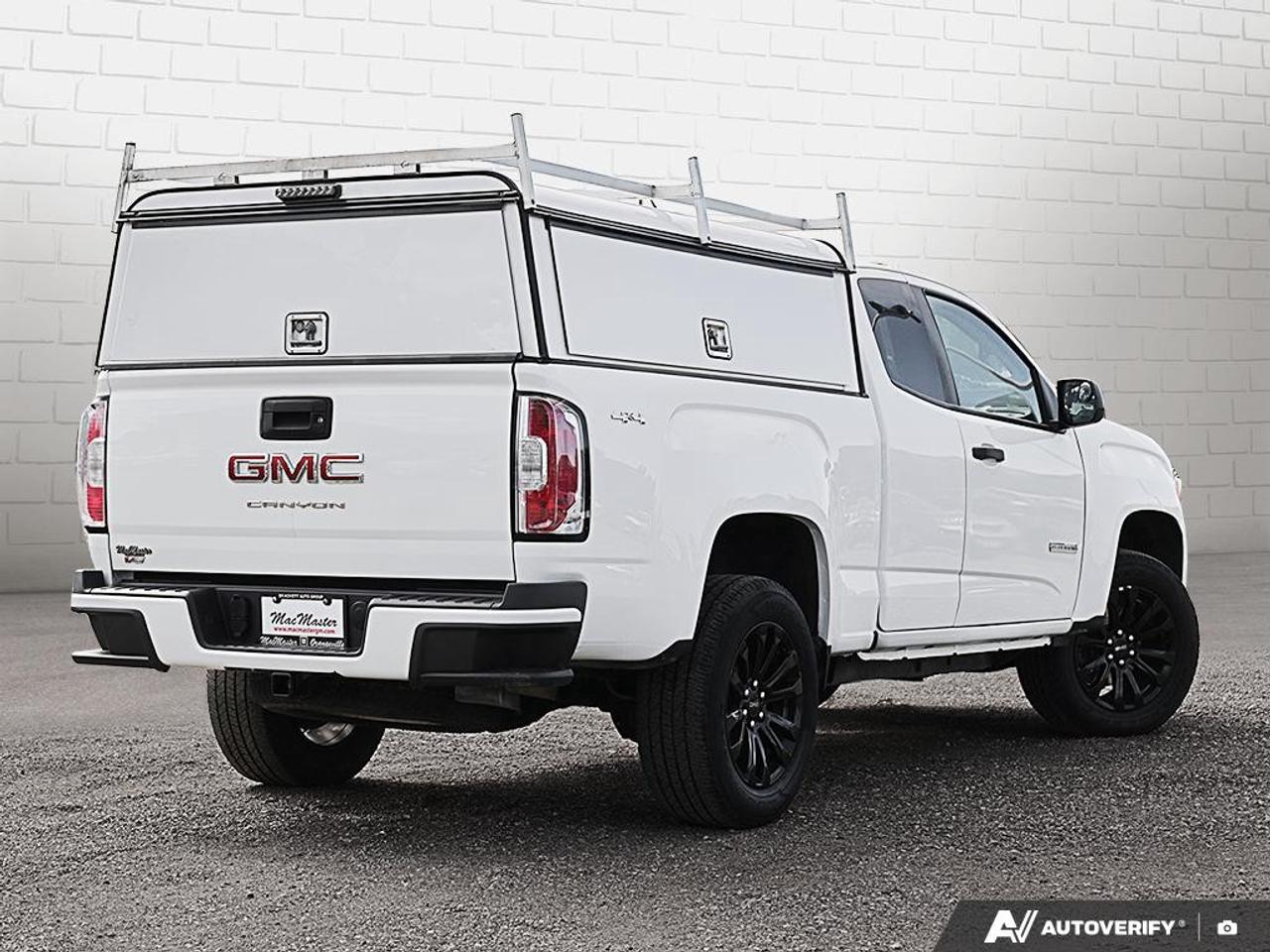 2022 GMC Canyon Extended Cab Long Box 4-Wheel Drive Elevation Standard Photo