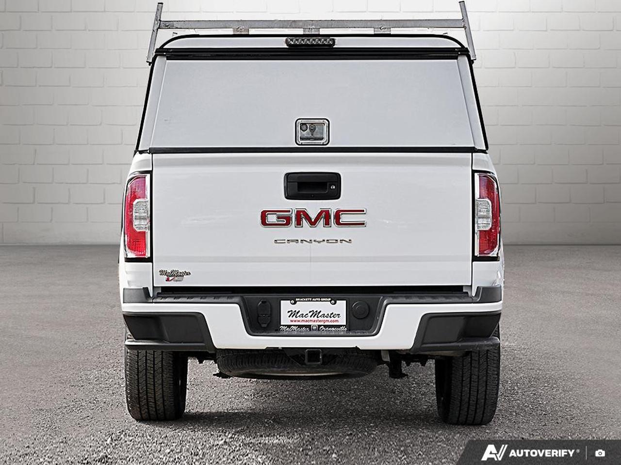 2022 GMC Canyon Extended Cab Long Box 4-Wheel Drive Elevation Standard Photo