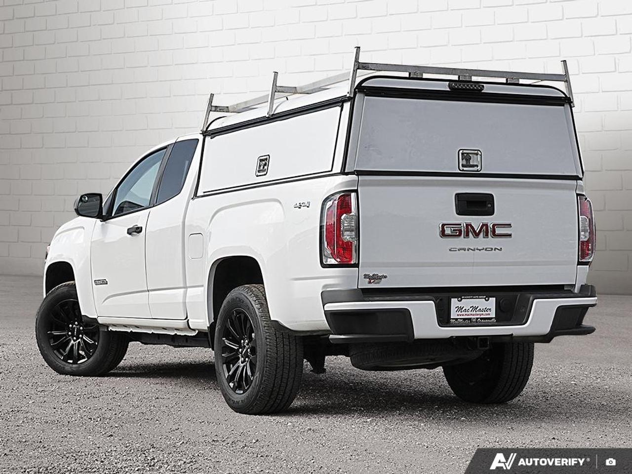 2022 GMC Canyon Extended Cab Long Box 4-Wheel Drive Elevation Standard Photo