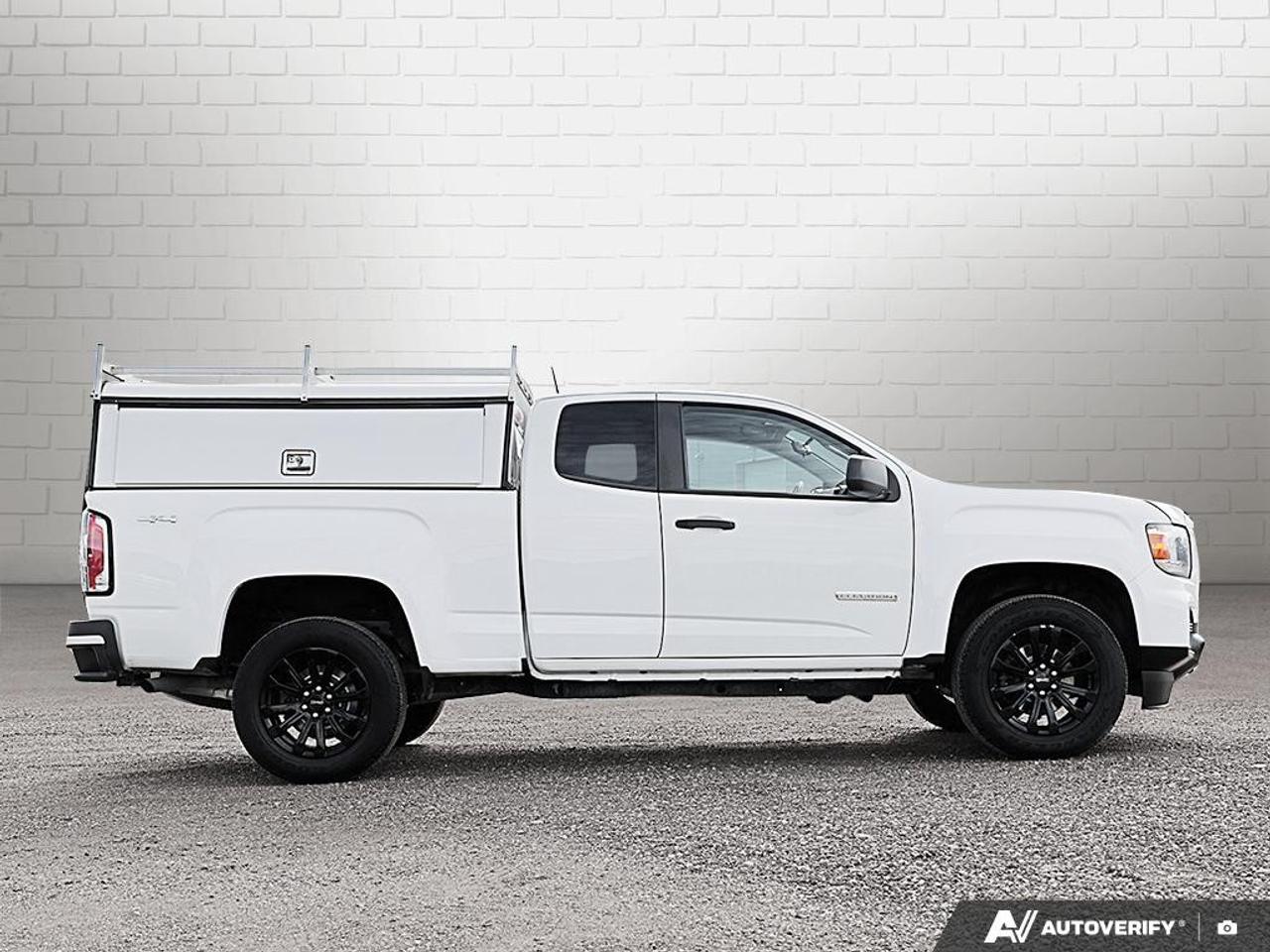 2022 GMC Canyon Extended Cab Long Box 4-Wheel Drive Elevation Standard Photo