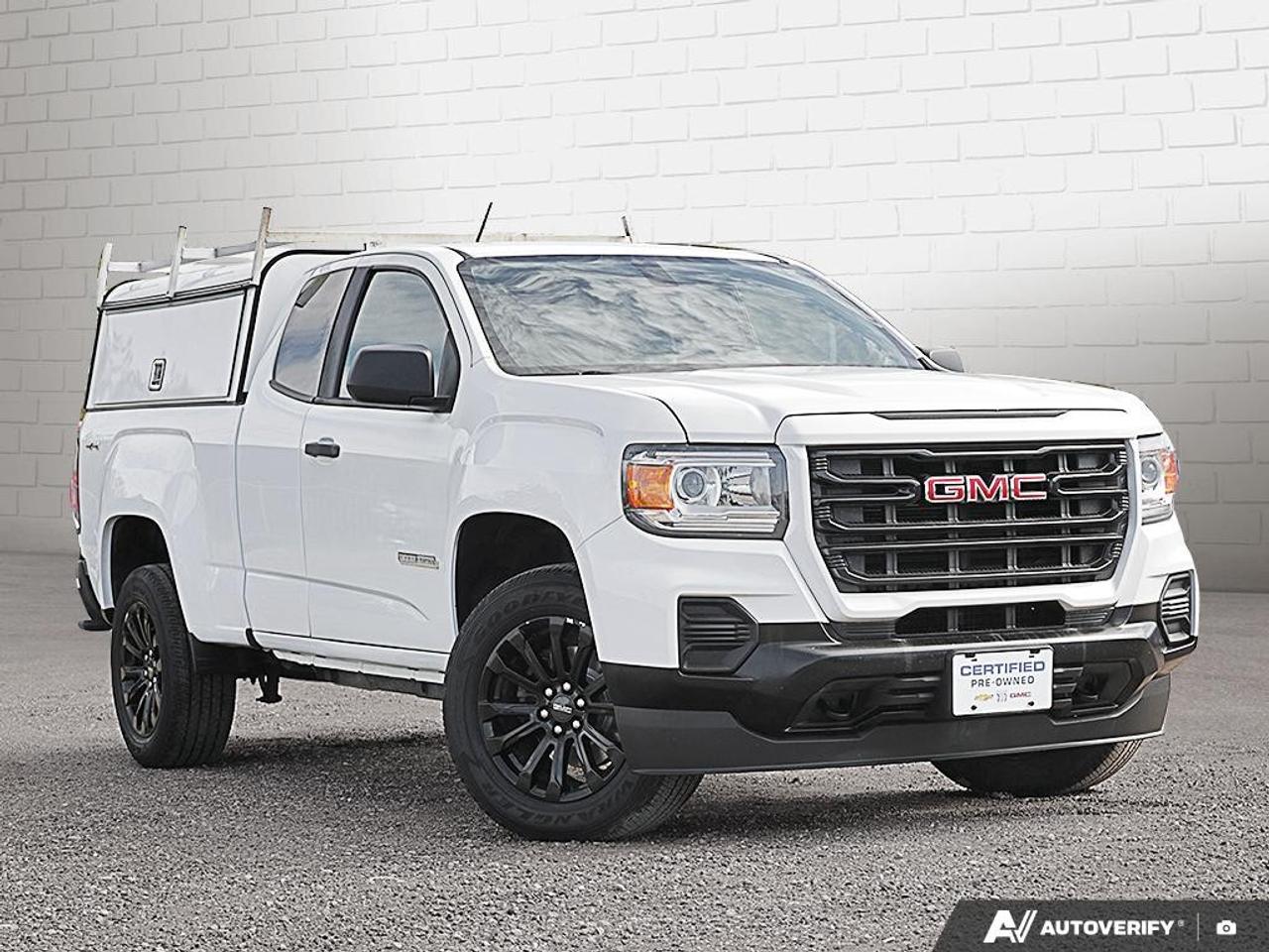 2022 GMC Canyon Extended Cab Long Box 4-Wheel Drive Elevation Standard Photo