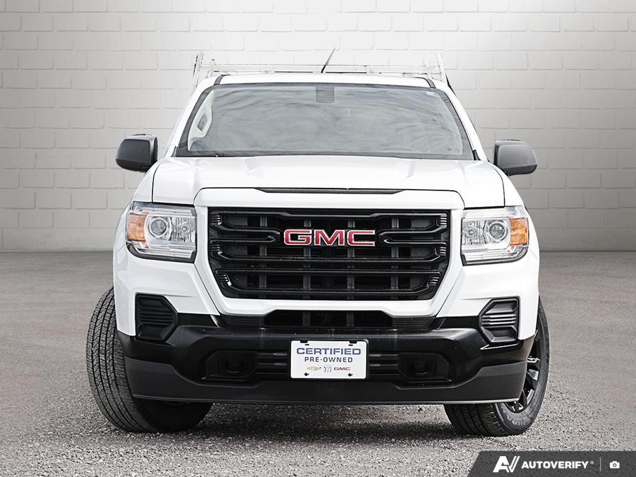 2022 GMC Canyon Extended Cab Long Box 4-Wheel Drive Elevation Standard Photo