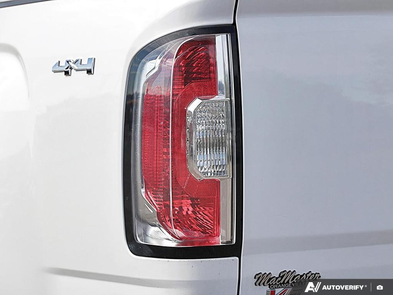 2022 GMC Canyon Extended Cab Long Box 4-Wheel Drive Elevation Standard Photo