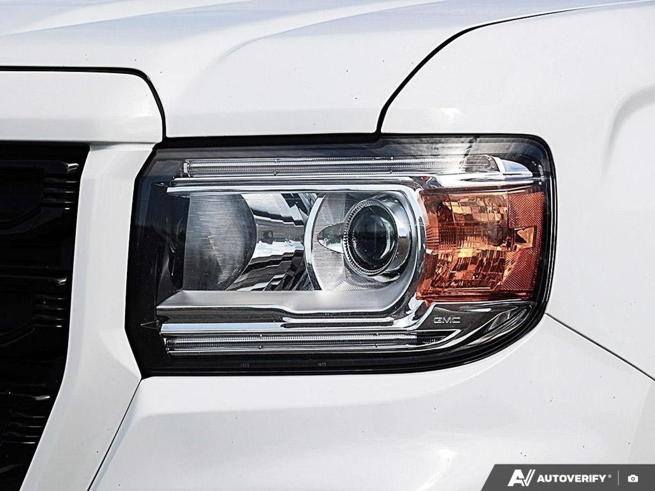 2022 GMC Canyon Extended Cab Long Box 4-Wheel Drive Elevation Standard Photo
