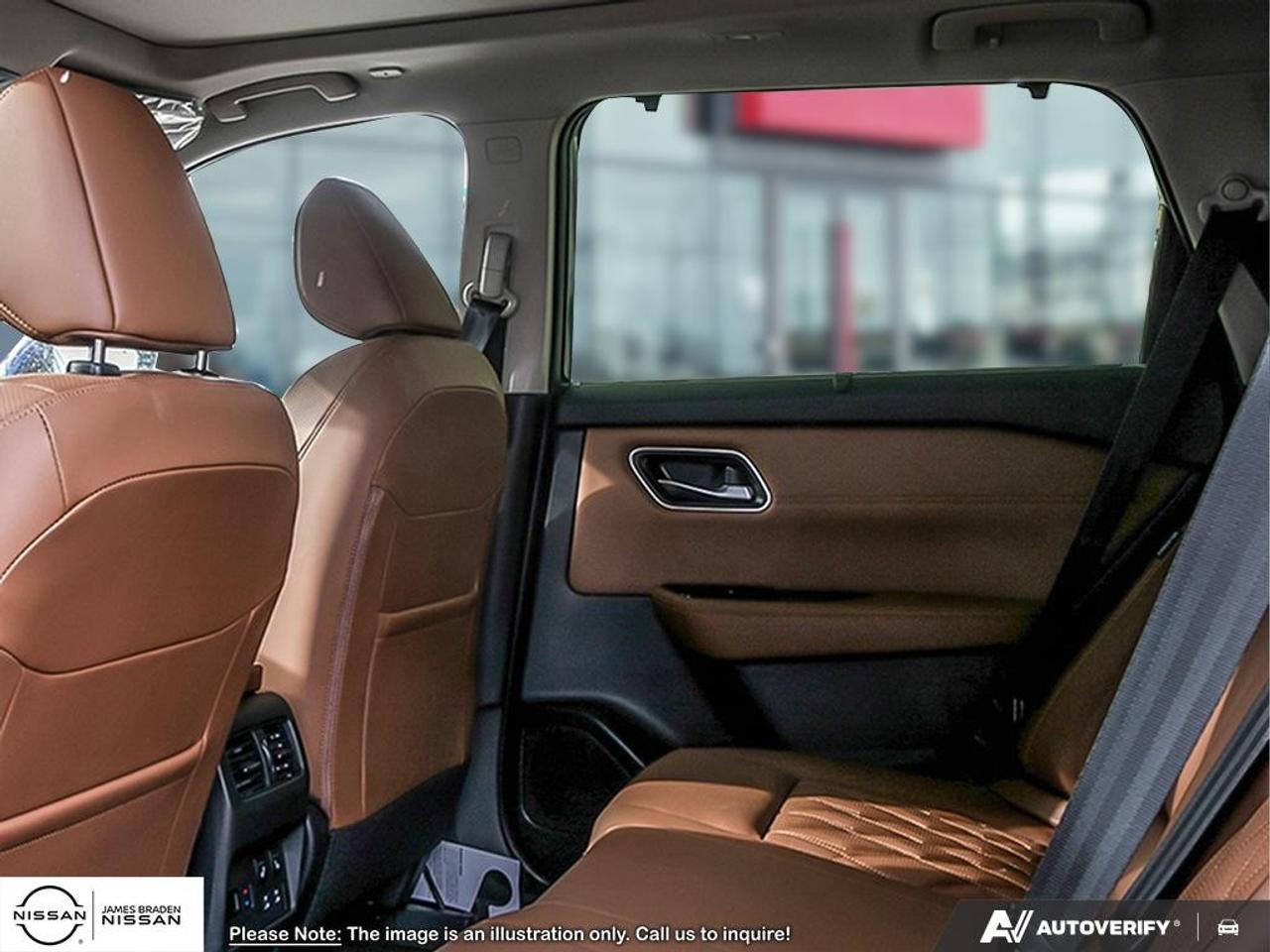 2026 Nissan Rogue AWD Platinum Photo