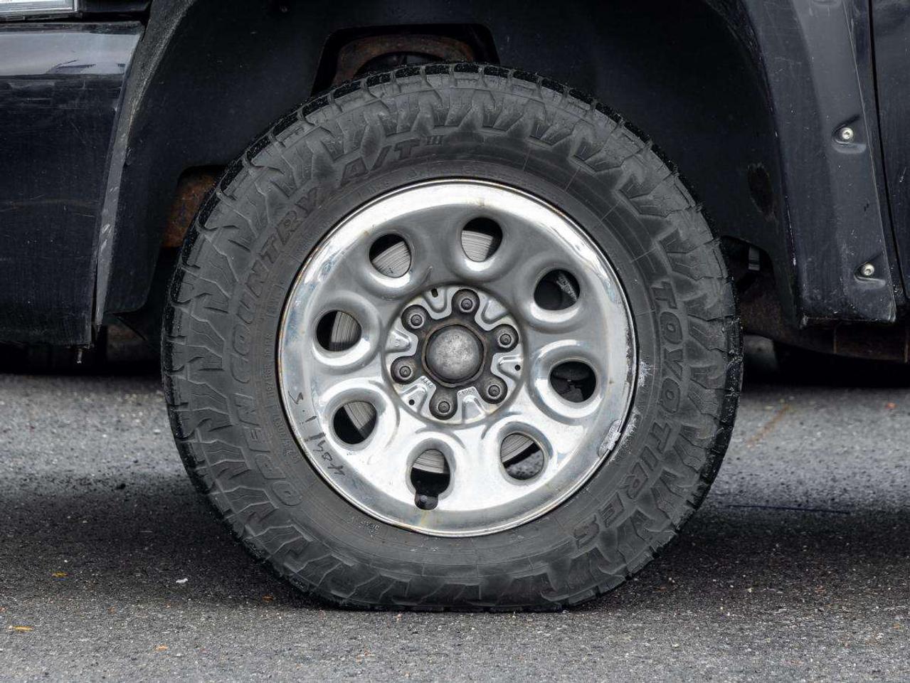 2011 Chevrolet Silverado 1500 4WD Extended Cab Standard Box LS Cheyenne Edition Photo