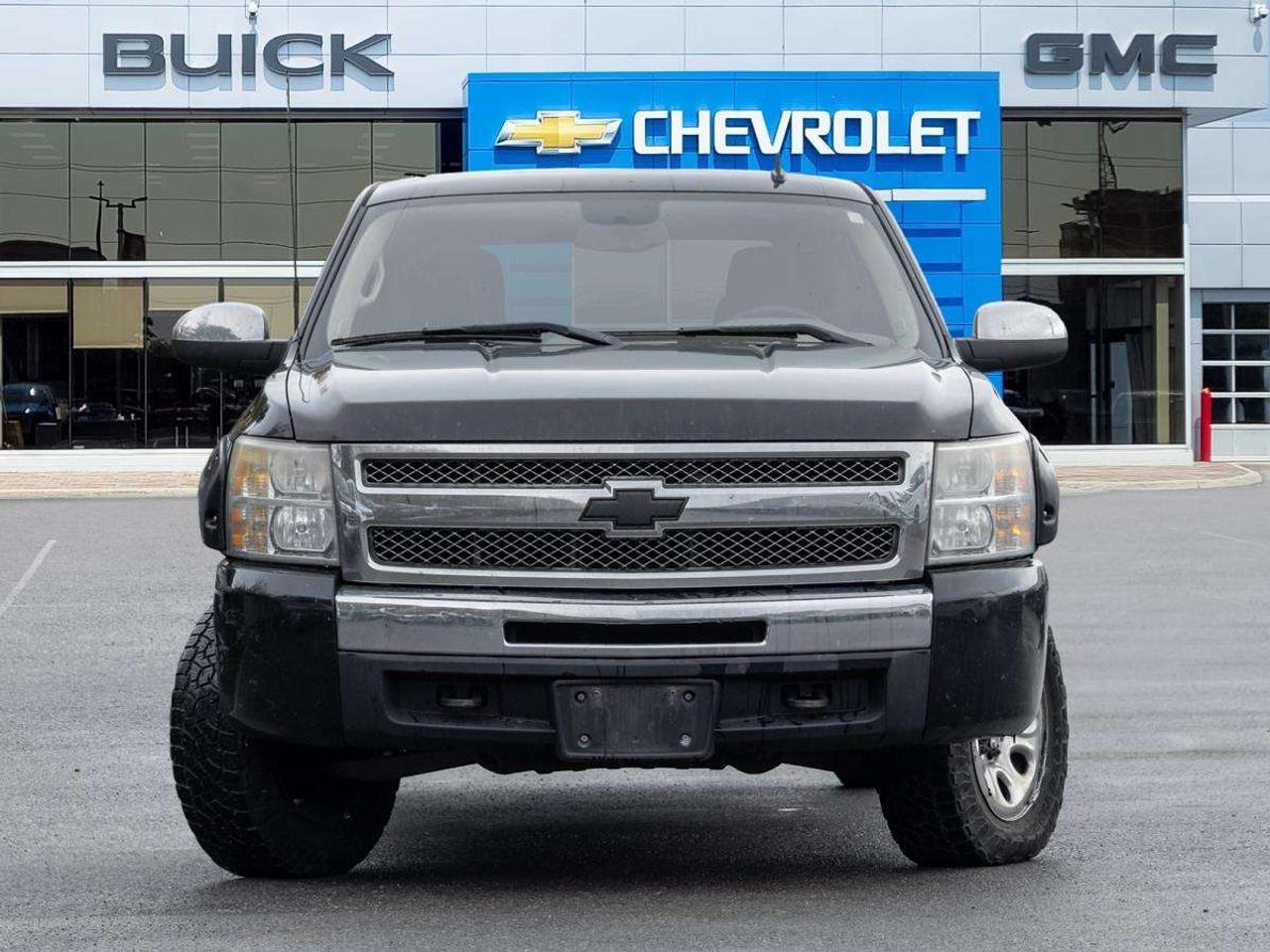 2011 Chevrolet Silverado 1500 4WD Extended Cab Standard Box LS Cheyenne Edition Photo