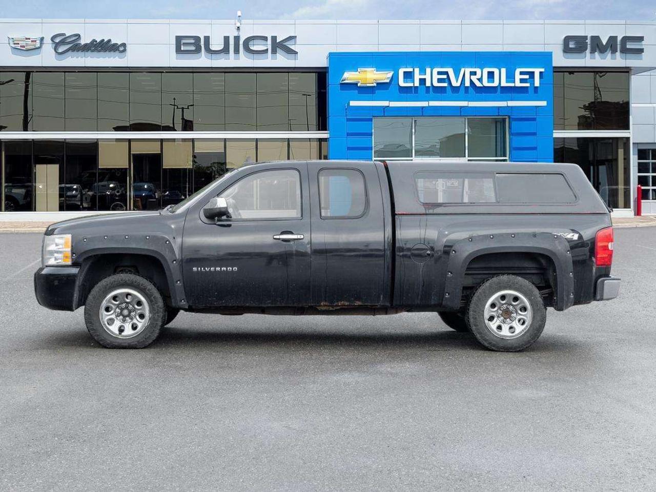 2011 Chevrolet Silverado 1500 4WD Extended Cab Standard Box LS Cheyenne Edition Photo