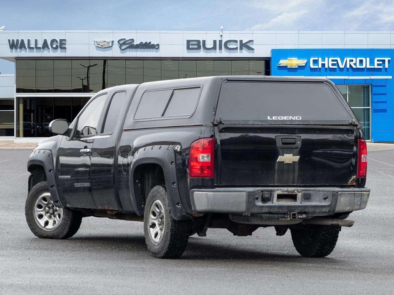 2011 Chevrolet Silverado 1500 4WD Extended Cab Standard Box LS Cheyenne Edition Photo