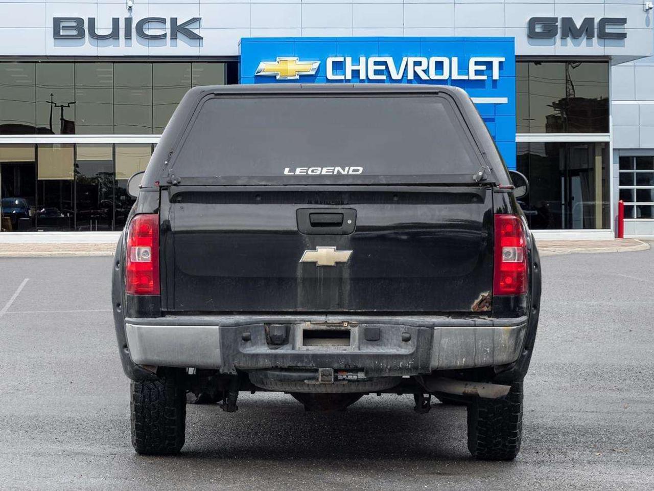 2011 Chevrolet Silverado 1500 4WD Extended Cab Standard Box LS Cheyenne Edition Photo