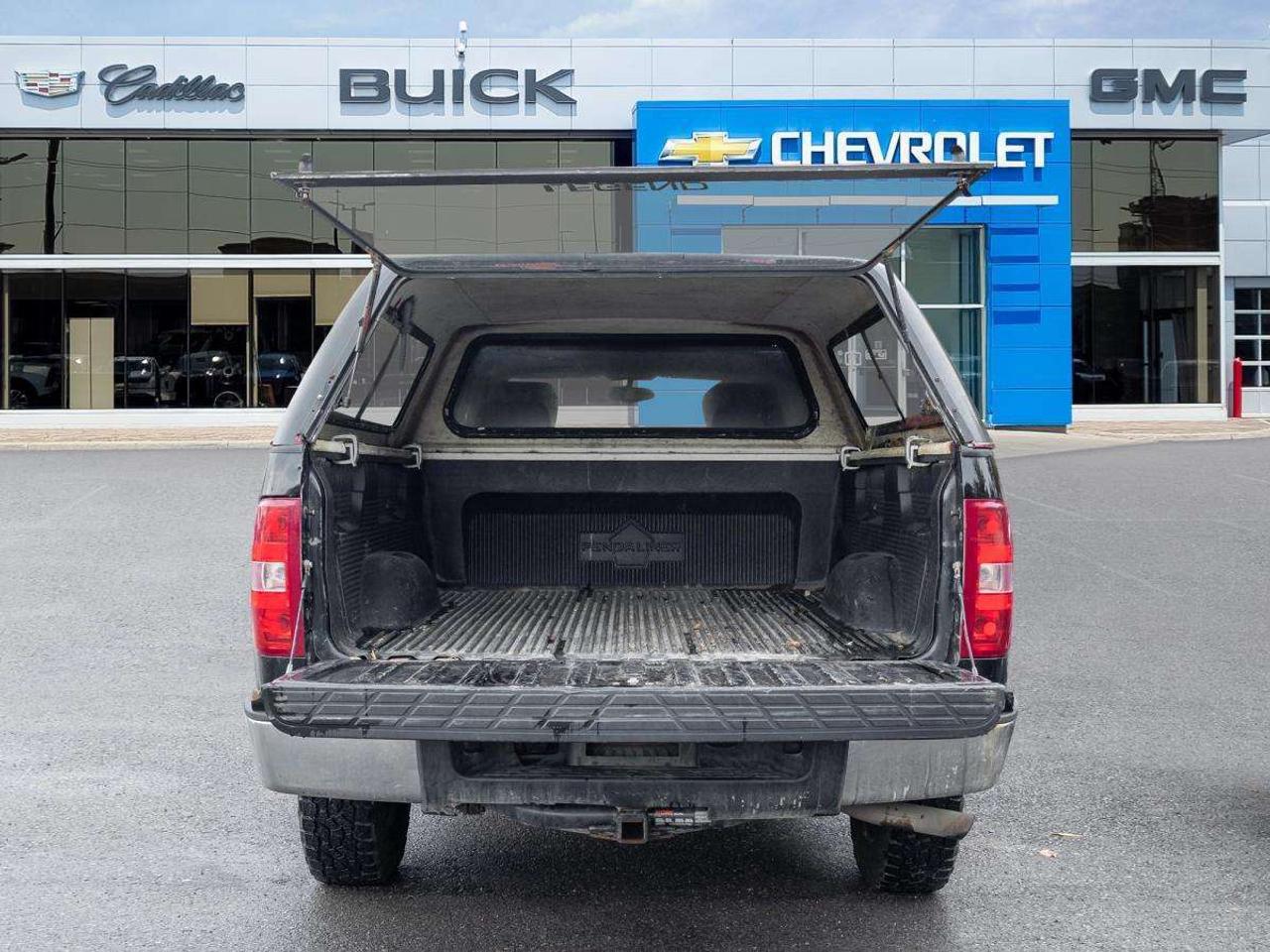 2011 Chevrolet Silverado 1500 4WD Extended Cab Standard Box LS Cheyenne Edition Photo