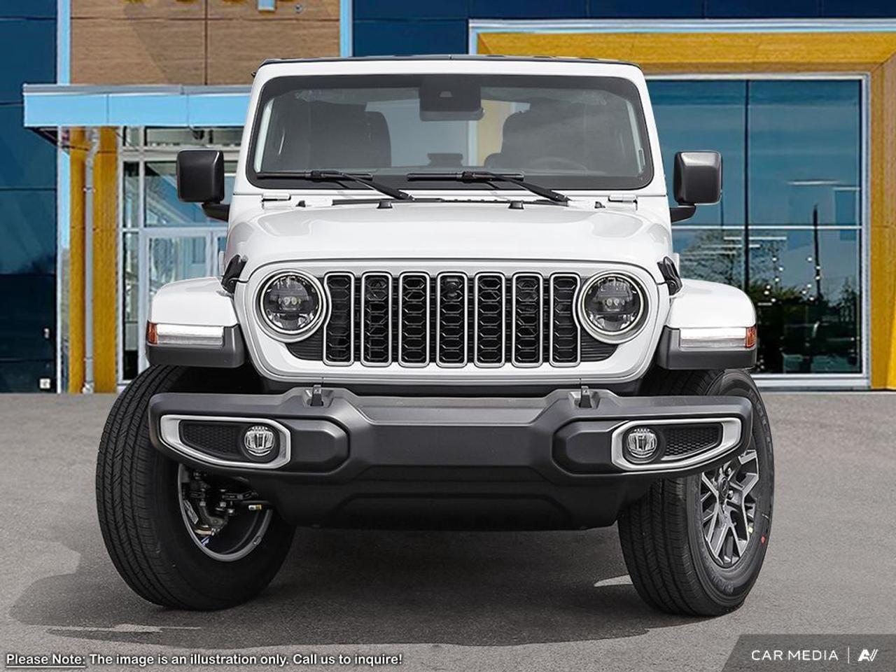 2027 Jeep Wrangler SAHARA 4DR 4X4 Photo5