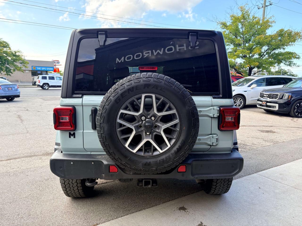 2024 Jeep Wrangler Sahara   2.0L 4WD Auto   Leather   Tech + Safety G Photo