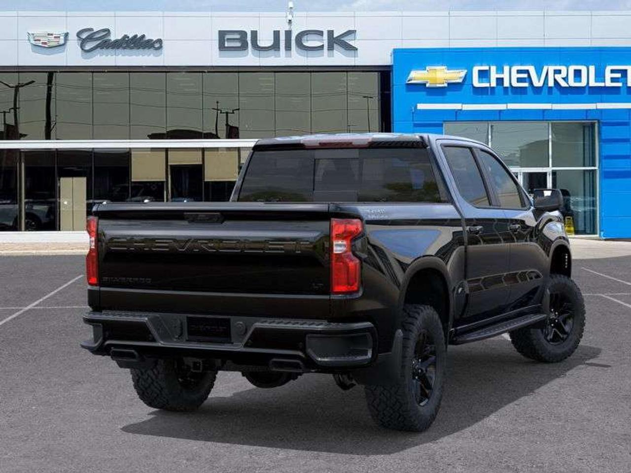 2026 Chevrolet Silverado 1500 4WD Crew Cab 147 LT Trail Boss Photo4