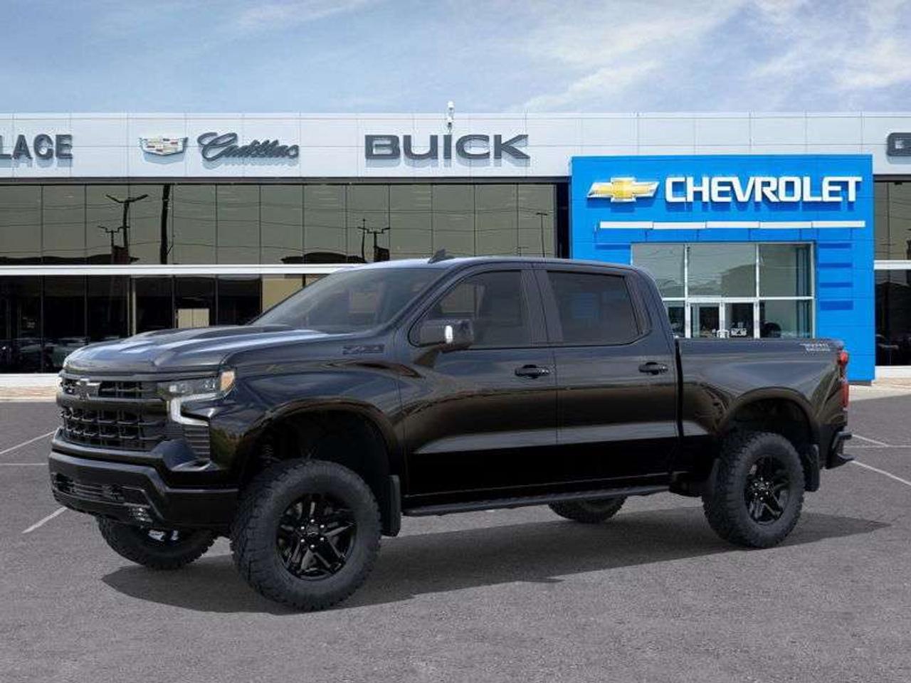 2026 Chevrolet Silverado 1500 4WD Crew Cab 147 LT Trail Boss Photo