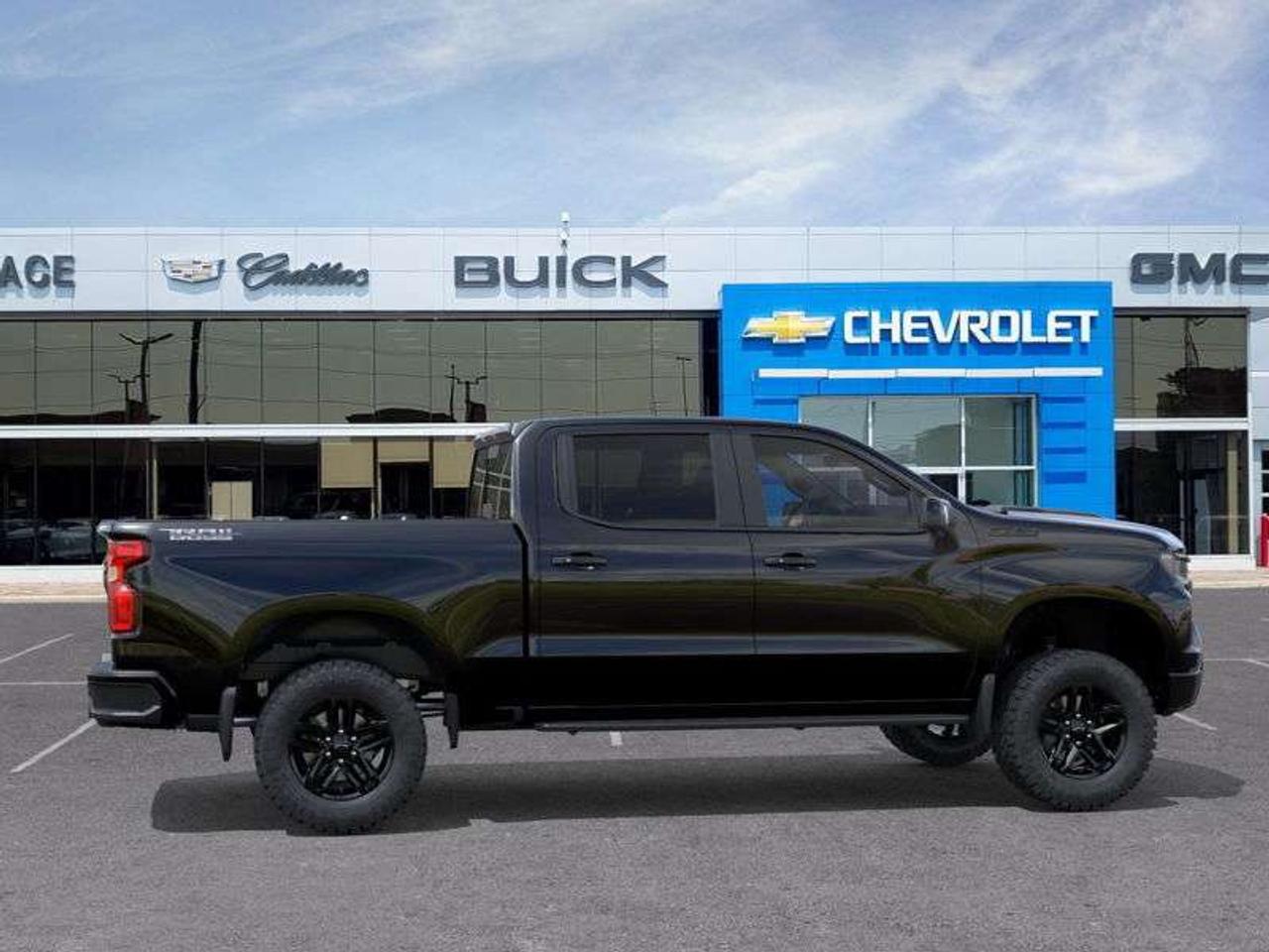 2026 Chevrolet Silverado 1500 4WD Crew Cab 147 LT Trail Boss Photo