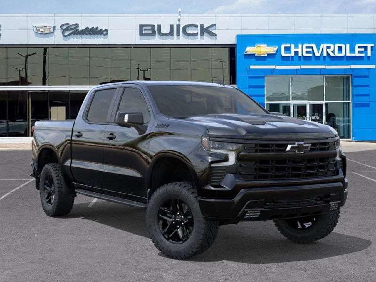 2026 Chevrolet Silverado 1500 4WD Crew Cab 147 LT Trail Boss Photo