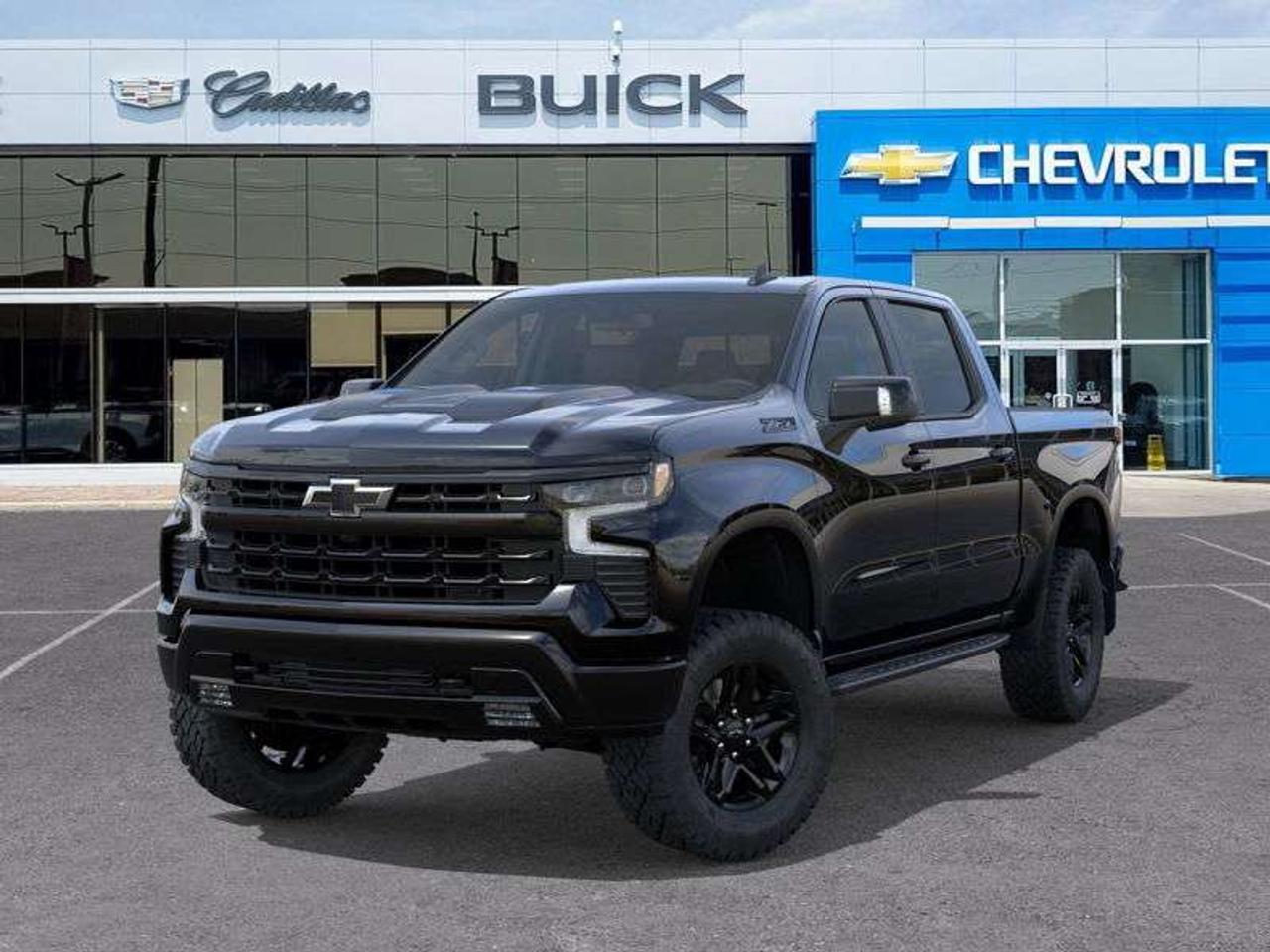 2026 Chevrolet Silverado 1500 4WD Crew Cab 147 LT Trail Boss Photo