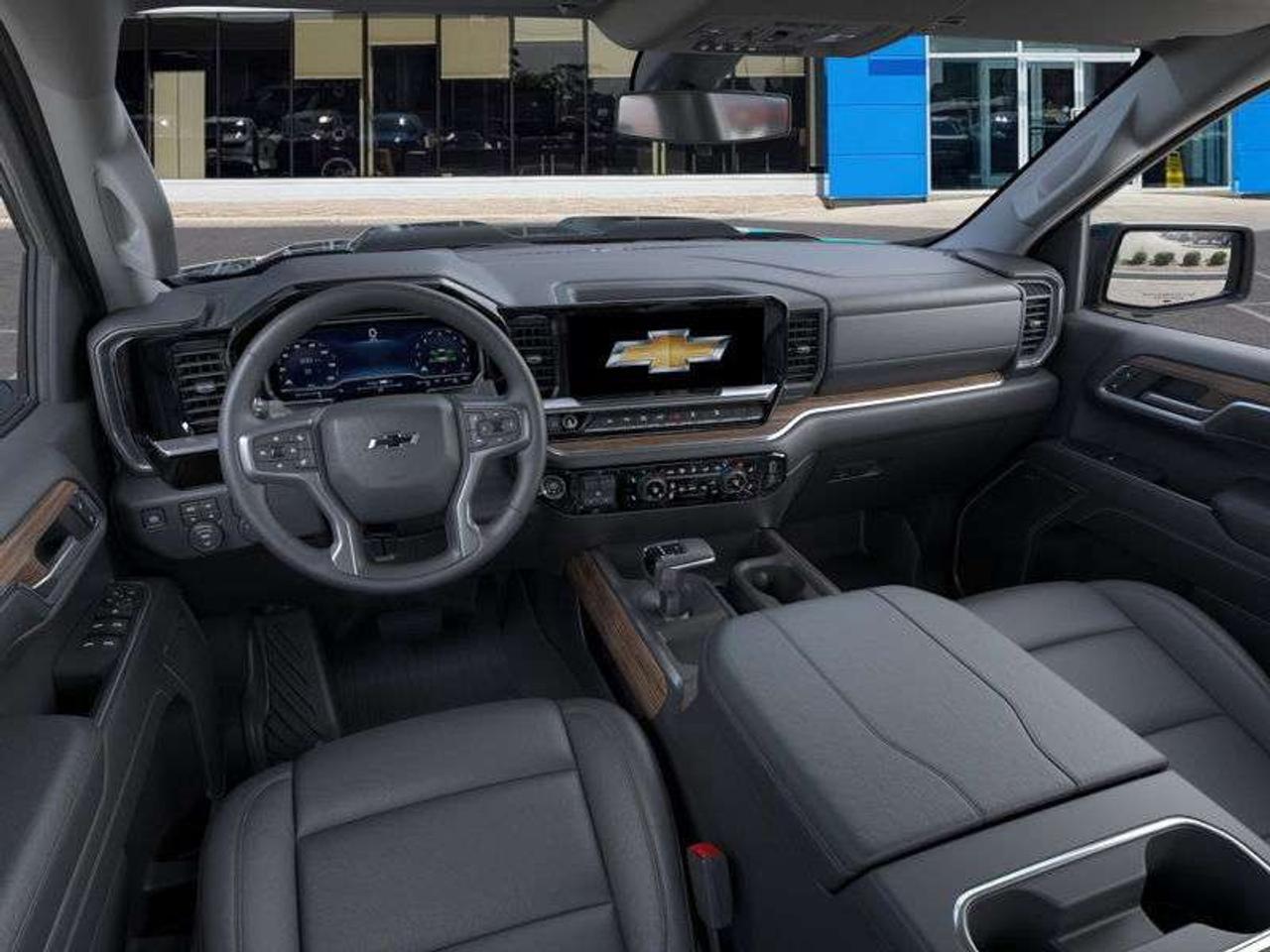 2026 Chevrolet Silverado 1500 4WD Crew Cab 147 LT Trail Boss Photo