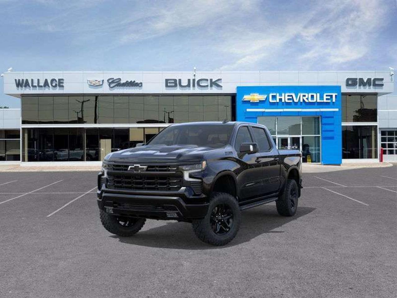 2026 Chevrolet Silverado 1500 4WD Crew Cab 147 LT Trail Boss Photo0