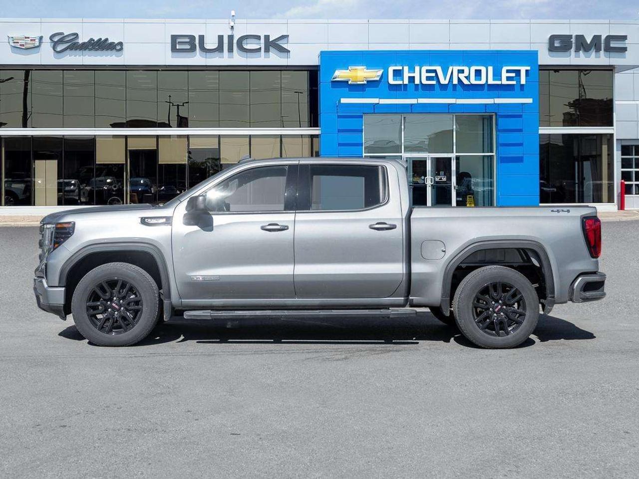 2023 GMC Sierra 1500 Crew Cab Short Box 4-Wheel Drive Elevation Photo