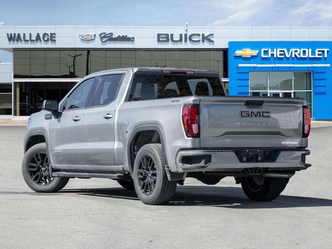 2023 GMC Sierra 1500 Crew Cab Short Box 4-Wheel Drive Elevation Photo