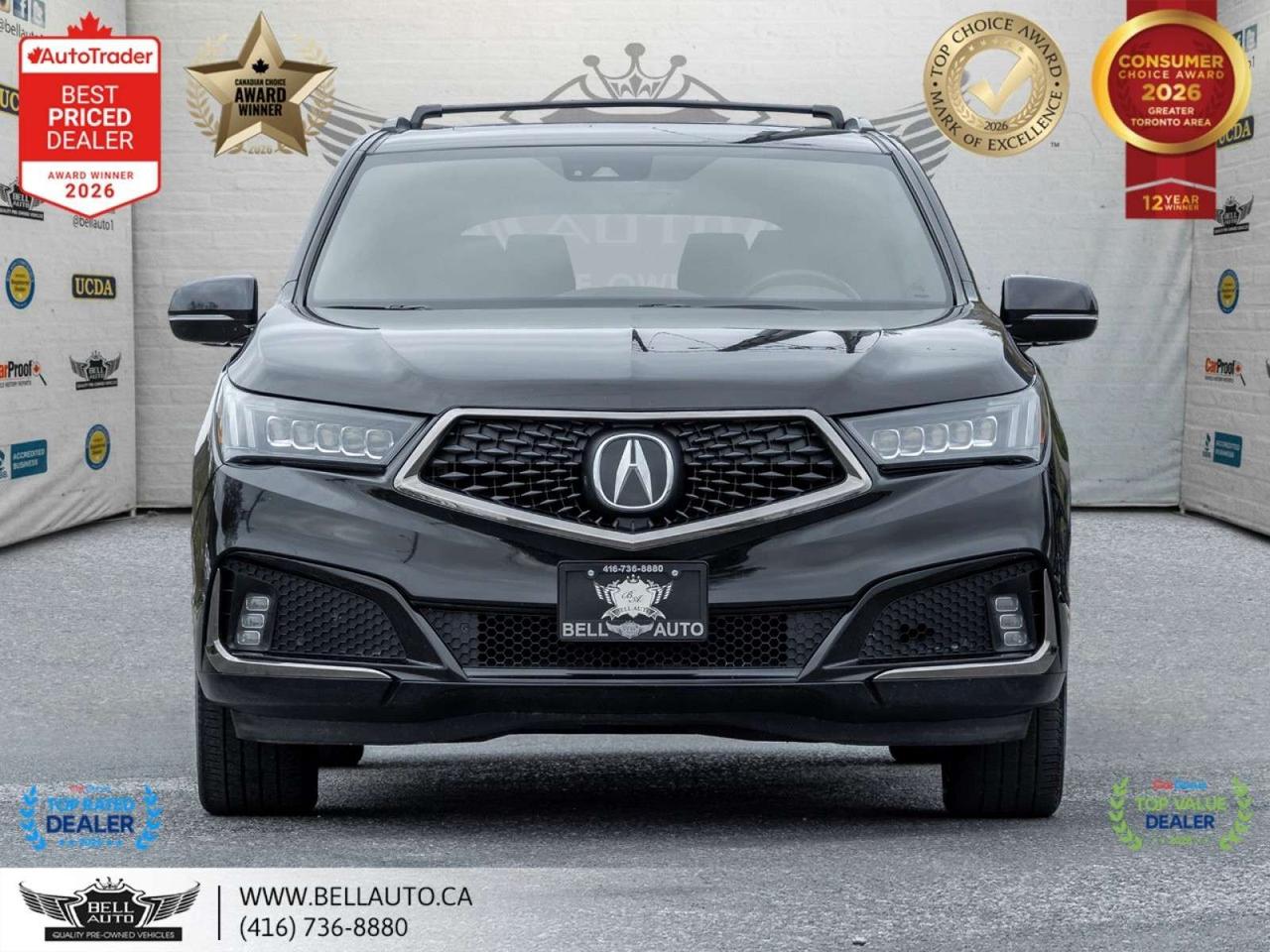 2020 Acura MDX A-Spec   7PASS   NAVI   B.CAM   SUNROOF   SRVCRCRDS   NOACCIDENT Photo