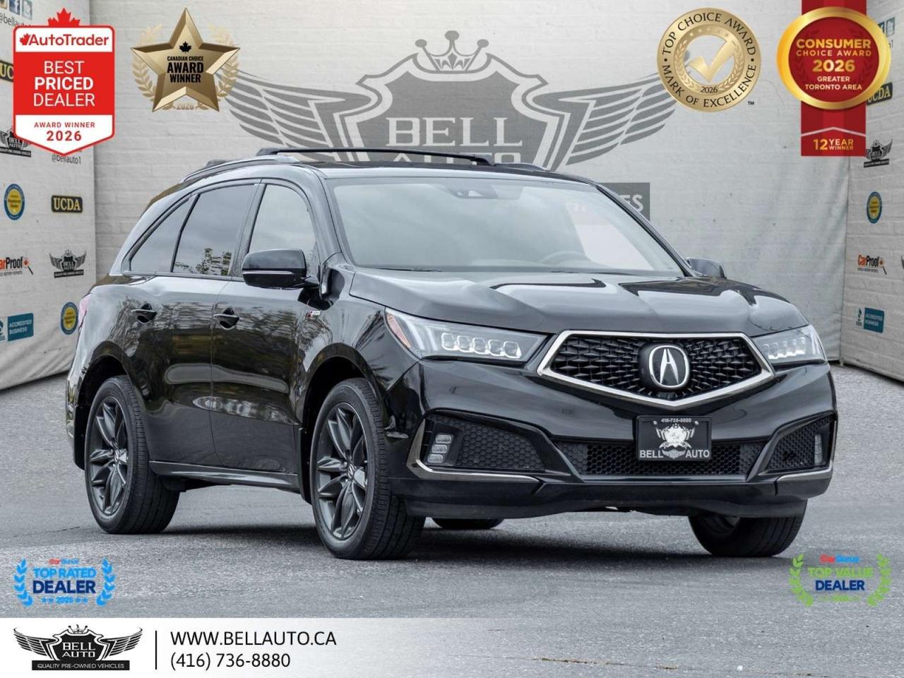 2020 Acura MDX A-Spec   7PASS   NAVI   B.CAM   SUNROOF   SRVCRCRDS   NOACCIDENT Photo