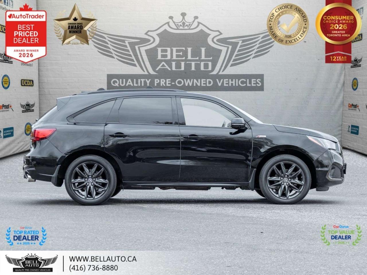 2020 Acura MDX A-Spec   7PASS   NAVI   B.CAM   SUNROOF   SRVCRCRDS   NOACCIDENT Photo