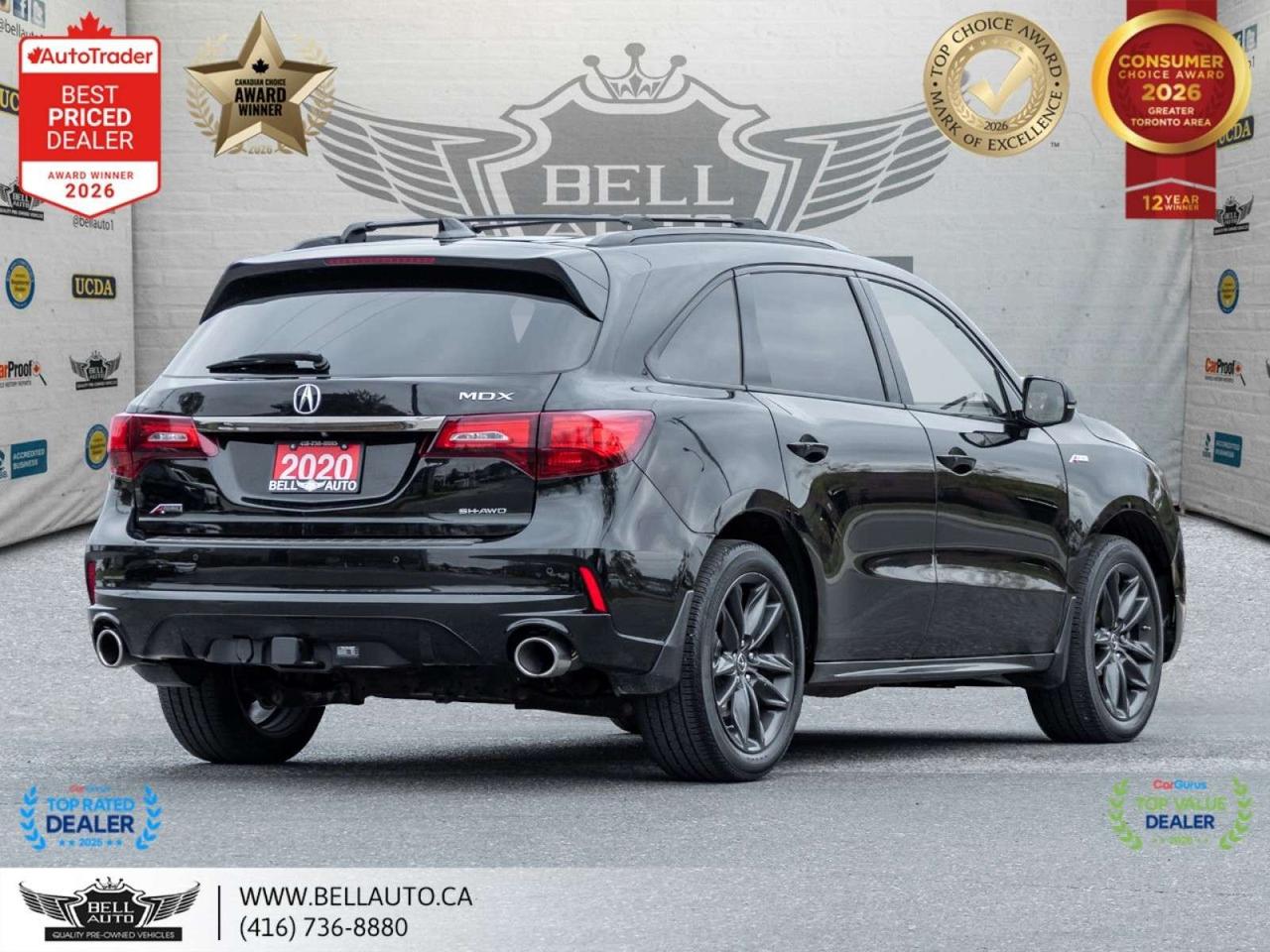 2020 Acura MDX A-Spec   7PASS   NAVI   B.CAM   SUNROOF   SRVCRCRDS   NOACCIDENT Photo