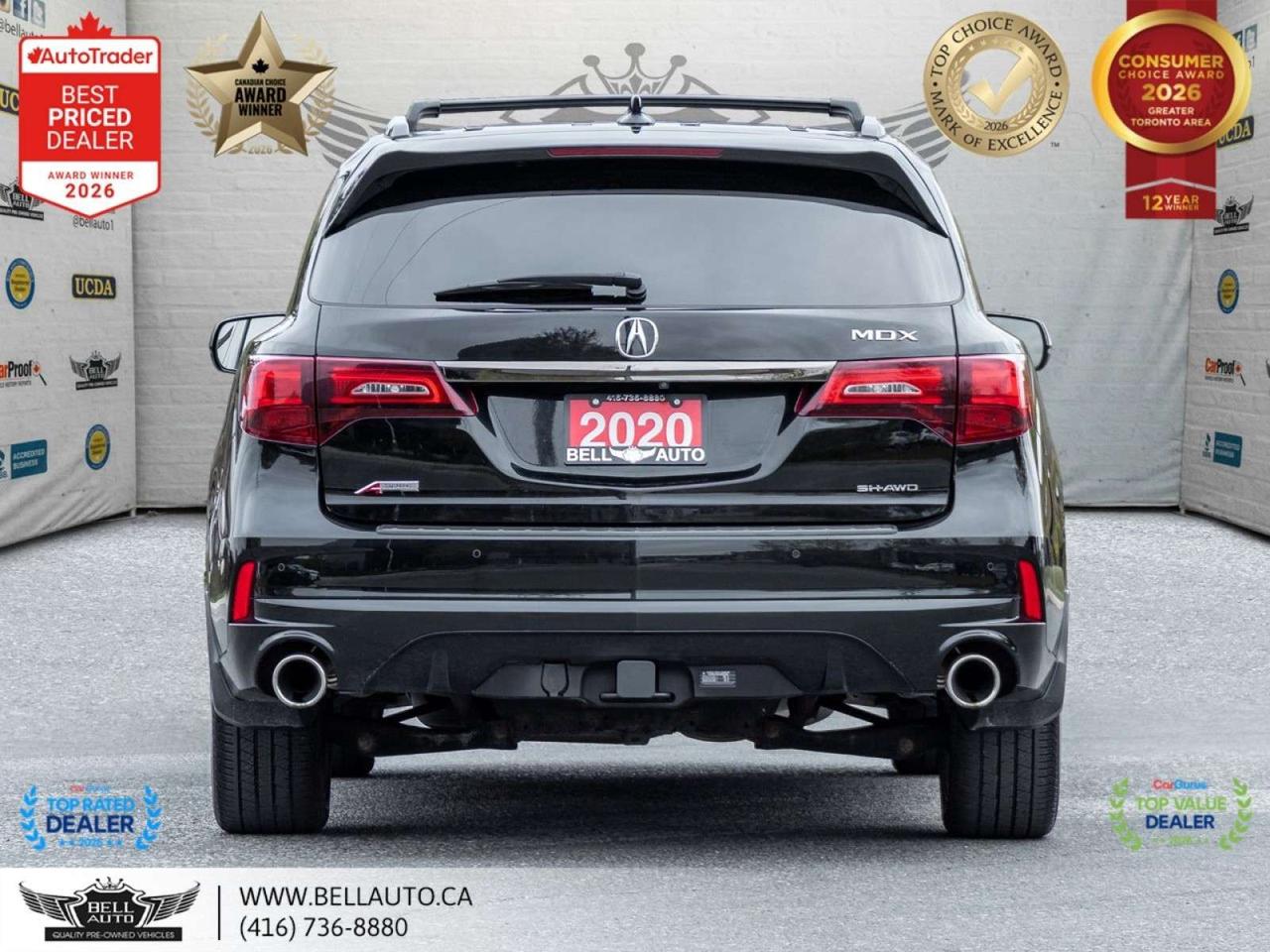 2020 Acura MDX A-Spec   7PASS   NAVI   B.CAM   SUNROOF   SRVCRCRDS   NOACCIDENT Photo