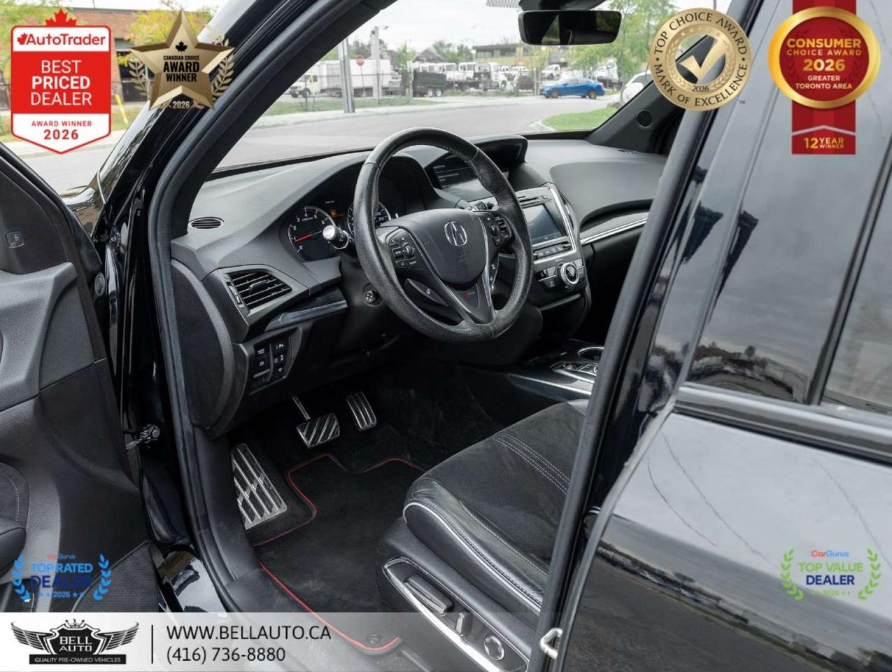 2020 Acura MDX A-Spec   7PASS   NAVI   B.CAM   SUNROOF   SRVCRCRDS   NOACCIDENT Photo
