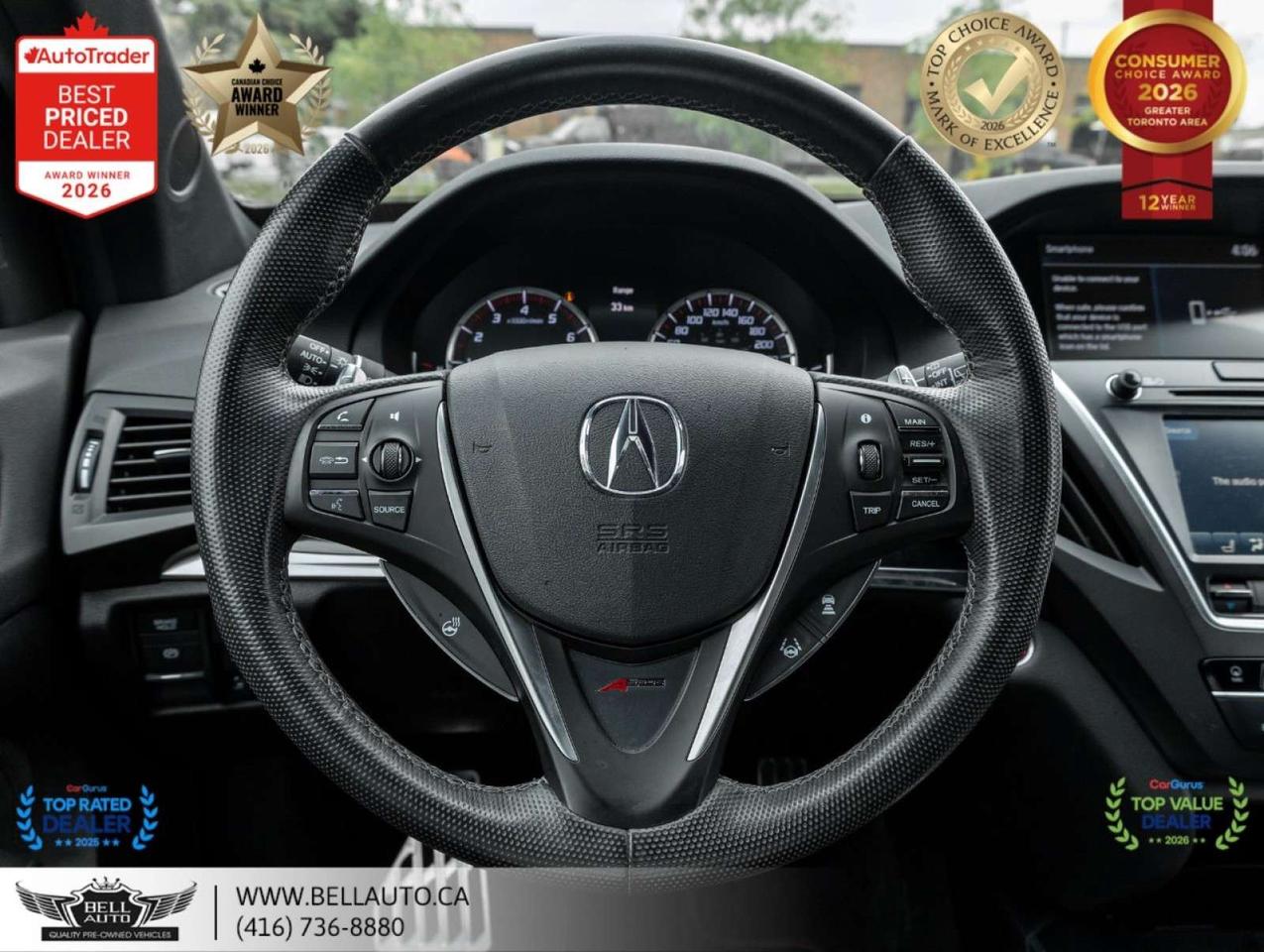 2020 Acura MDX A-Spec   7PASS   NAVI   B.CAM   SUNROOF   SRVCRCRDS   NOACCIDENT Photo