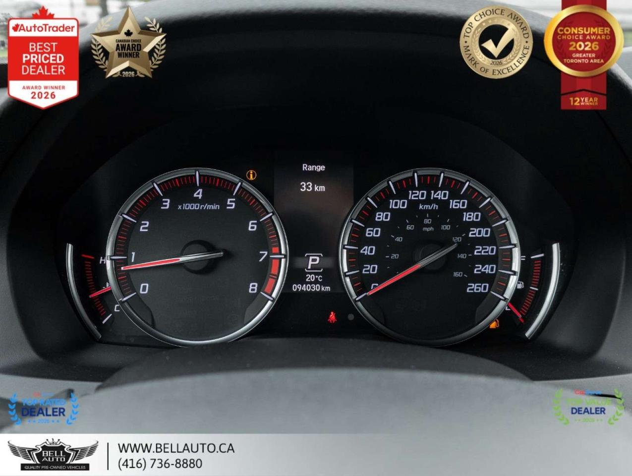 2020 Acura MDX A-Spec   7PASS   NAVI   B.CAM   SUNROOF   SRVCRCRDS   NOACCIDENT Photo
