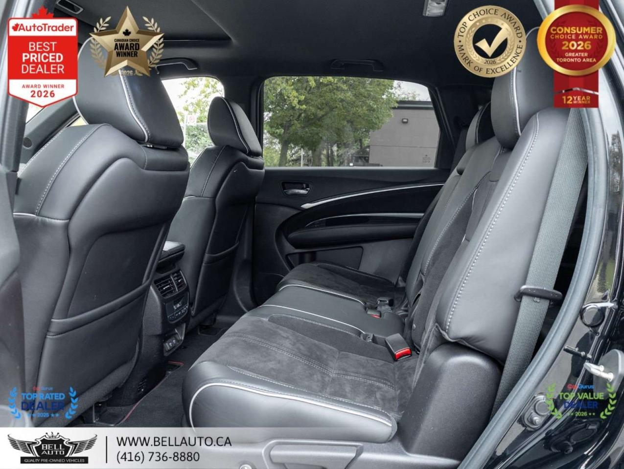 2020 Acura MDX A-Spec   7PASS   NAVI   B.CAM   SUNROOF   SRVCRCRDS   NOACCIDENT Photo